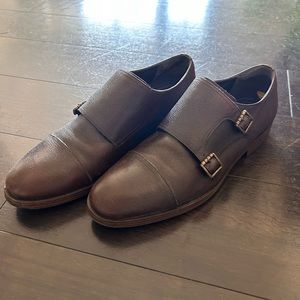 Cole Haan Double Monk Strap Dress Shoes